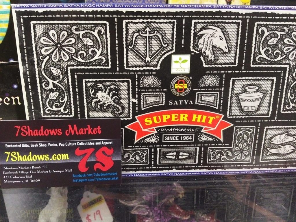 Satya Super Hit hand rolled incense : imported from India