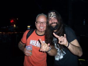 July 2005 we had the opportunity to interview Joey Allen of Warrant, Warrant was in touring with new vocalist Jaime St. James (Black n Blue).