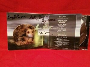 Autographed Edition Kick Axe CD
