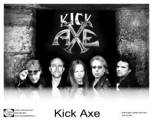 Kick Axe