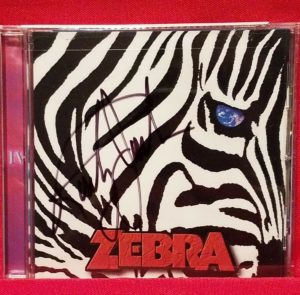 Zebra IV Autographed Edition