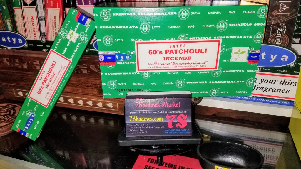 Satya 60's Patchouli hand rolled incense : imported from India