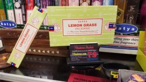 Satya Lemon Grass hand rolled incense : imported from India