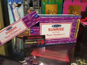 Satya Sunrise hand rolled incense : imported from India