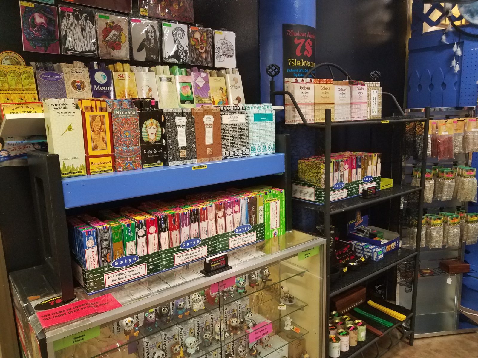 Don't Buy Cheap Junk: Incense Sticks : Comparing Hand Rolled VS Dipped : 7Shadows Market : From the Shadows