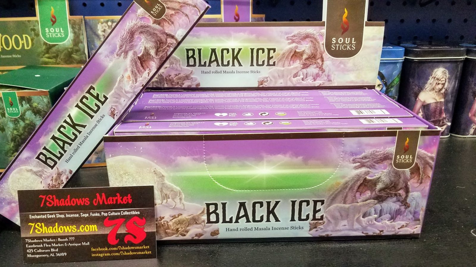 Black Ice (Soul Sticks)