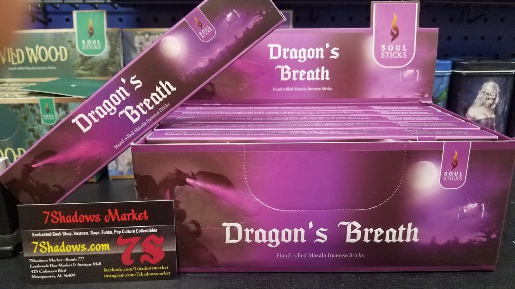 Dragon's Breath (Soul Sticks)