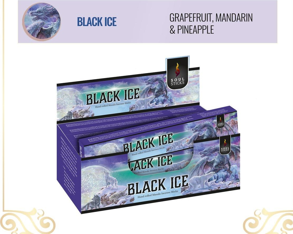 Soul Sticks Black Ice