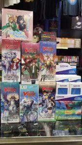 Cardfight Vanguard Boxes Boosters and Trial Decks