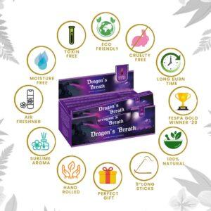 soul sticks dragon's breath incense