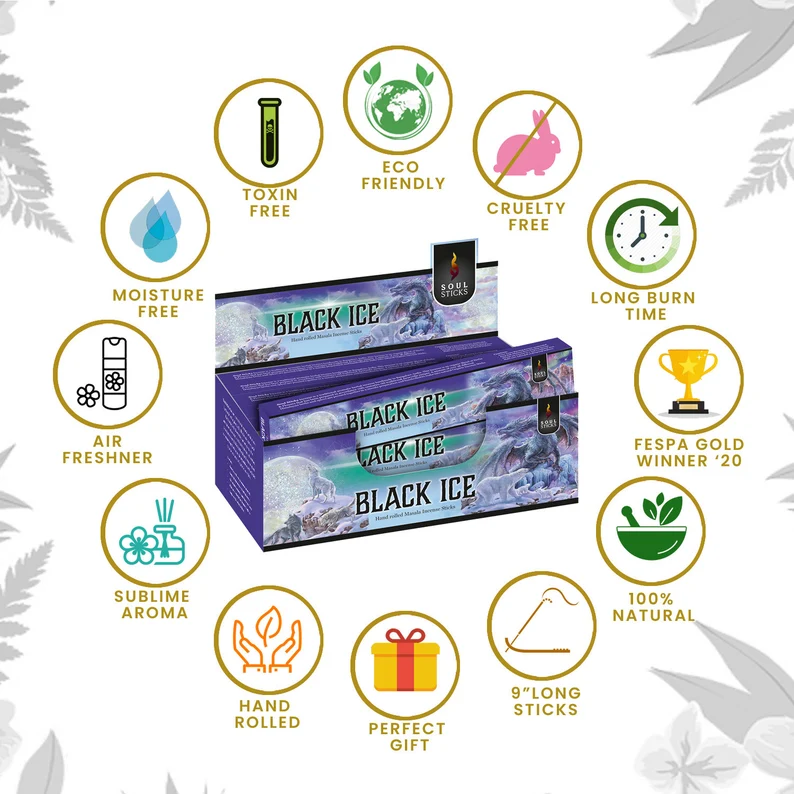 Soul Sticks black ice details