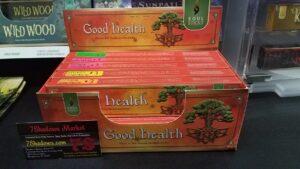 <span style="color: yellow;">Good Health</span><br>
Lavender, Bergamot, Orange Soul Sticks Good Health