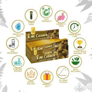 soul sticks king champa details