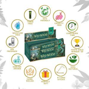 soul sticks wildwood incense