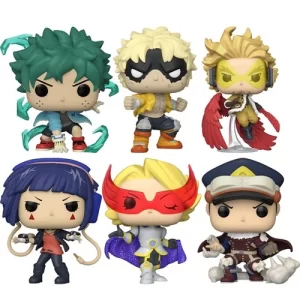 My Hero Academia Funko Pops Series 9