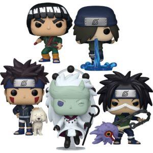 Naruto Series Funko Pops