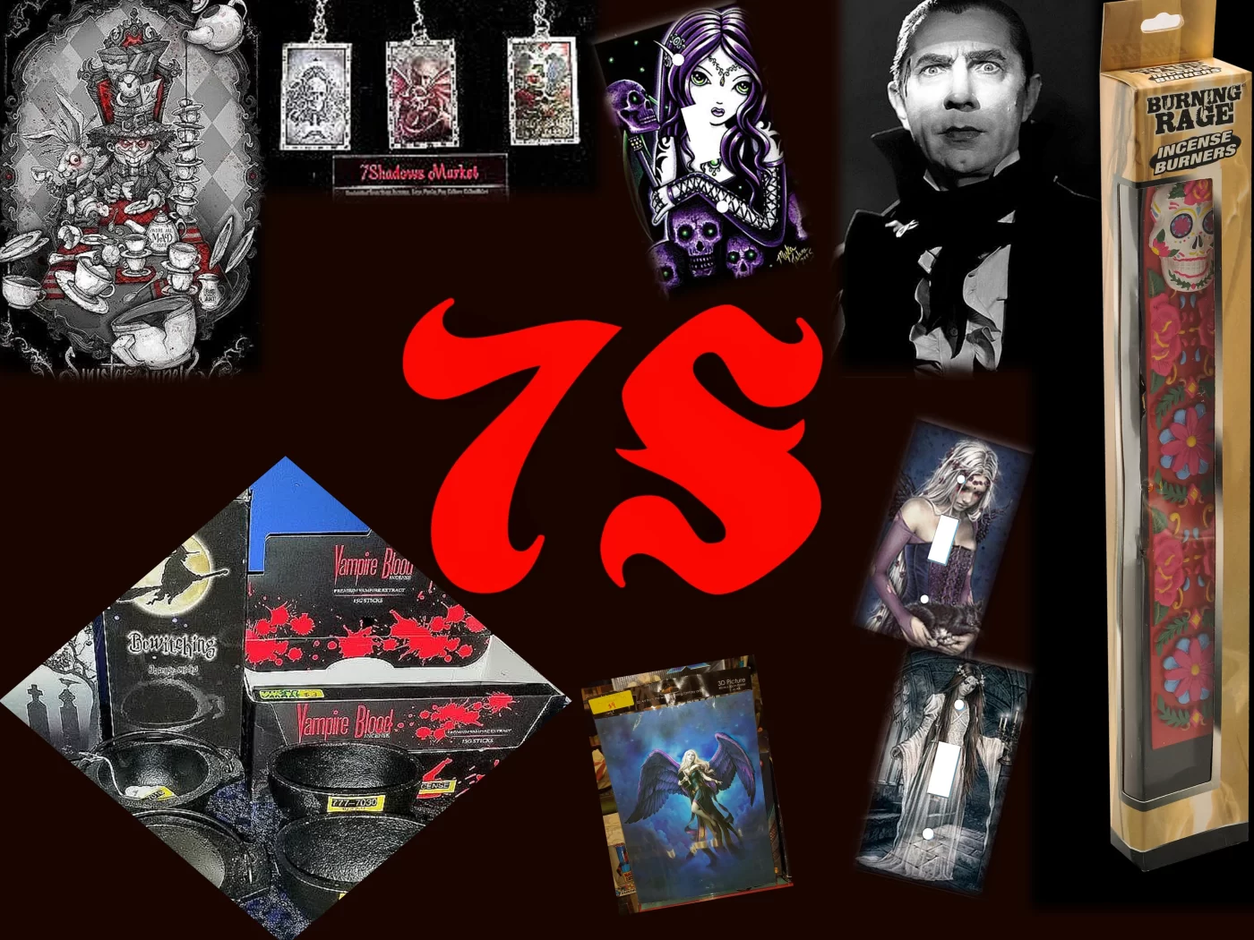 Goth Shop Accessories