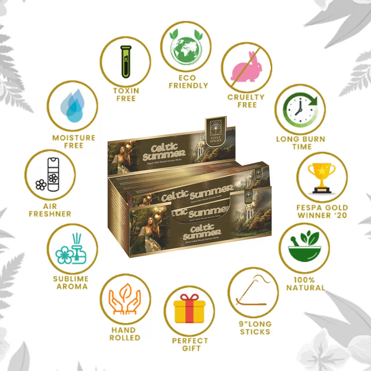 Soul Sticks Celtic Summer Quality