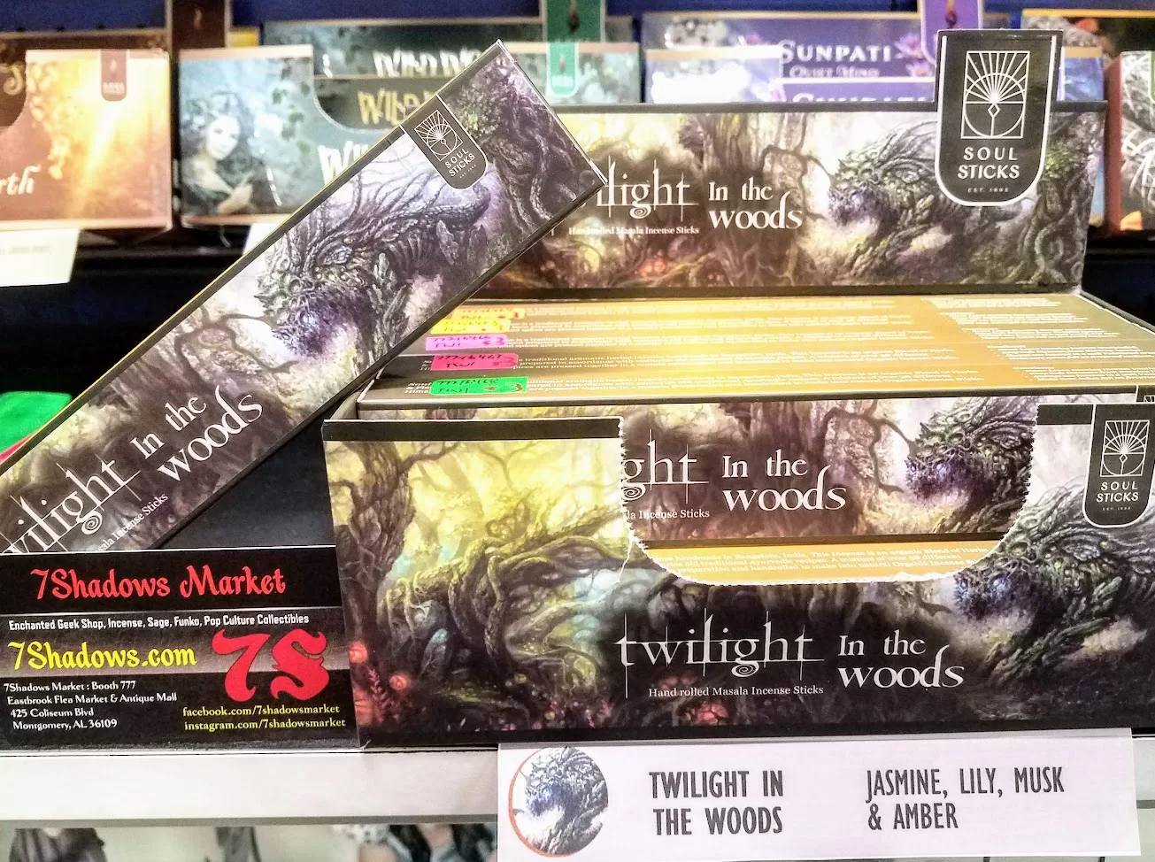 Soul Sticks Twilight in the Woods