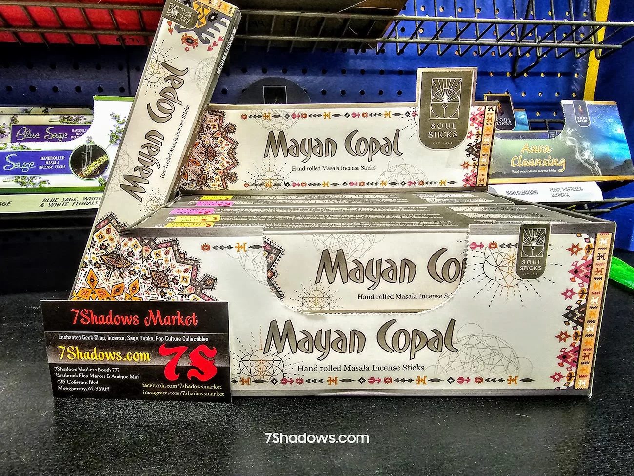 Satya Mayan Copal Incense