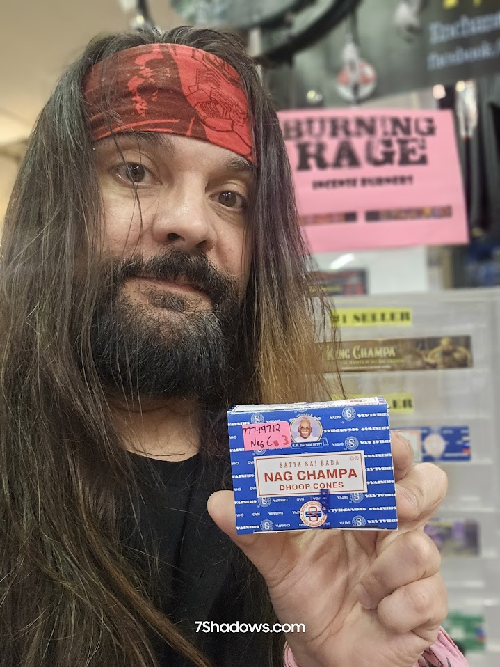 Satya Nag Champa Incnese Cones 7Shadows Market Montgomery Alabama