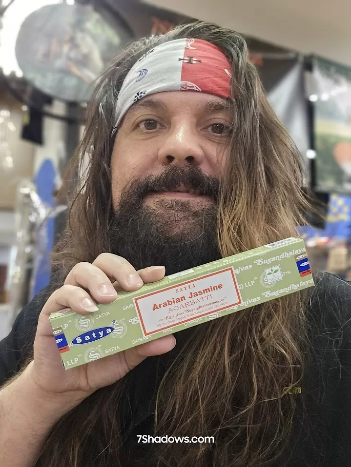 Satya Arabian Jasmine Incense