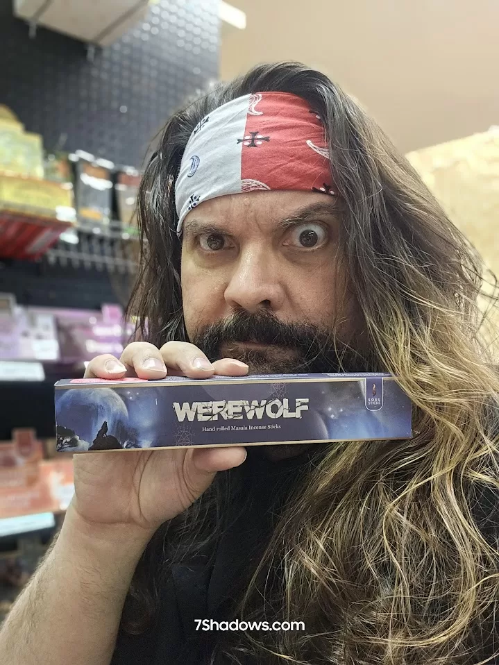 Soul Sticks Werewolf Incense