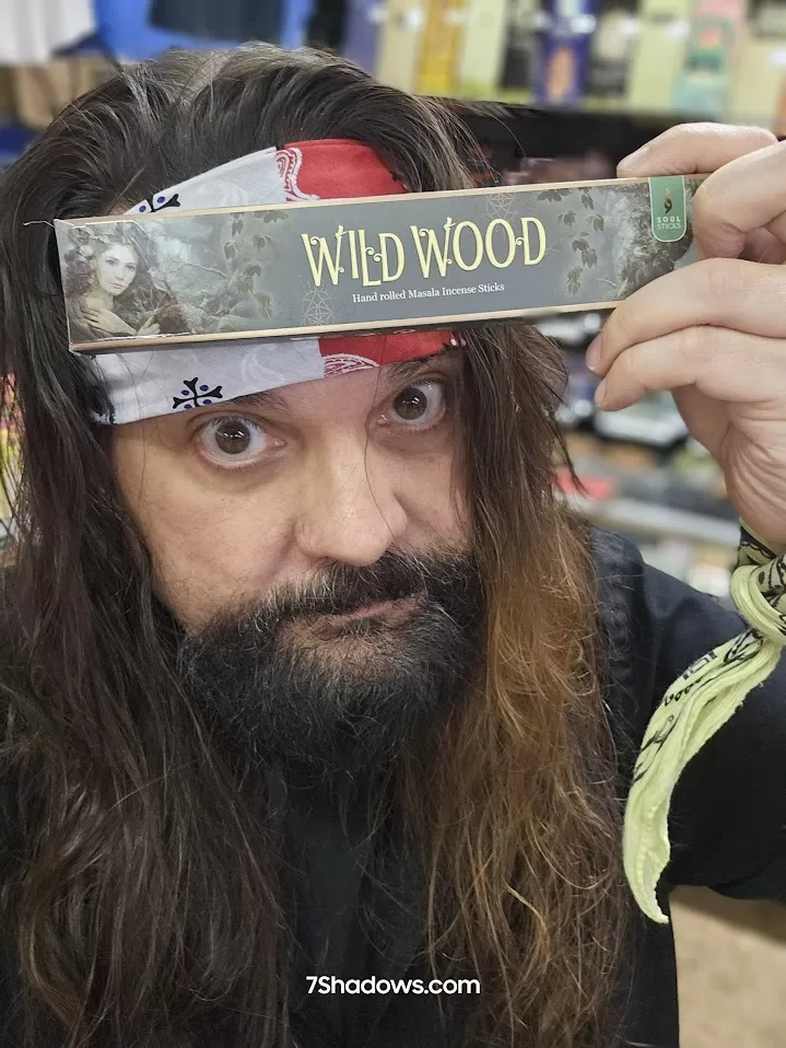 Soul Sticks Wildwood Incense