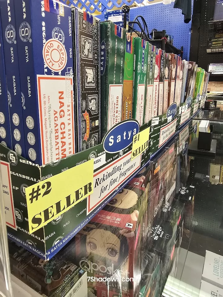 7Shadows Market Montgomery Alabama Incense and Anime Geek Store
