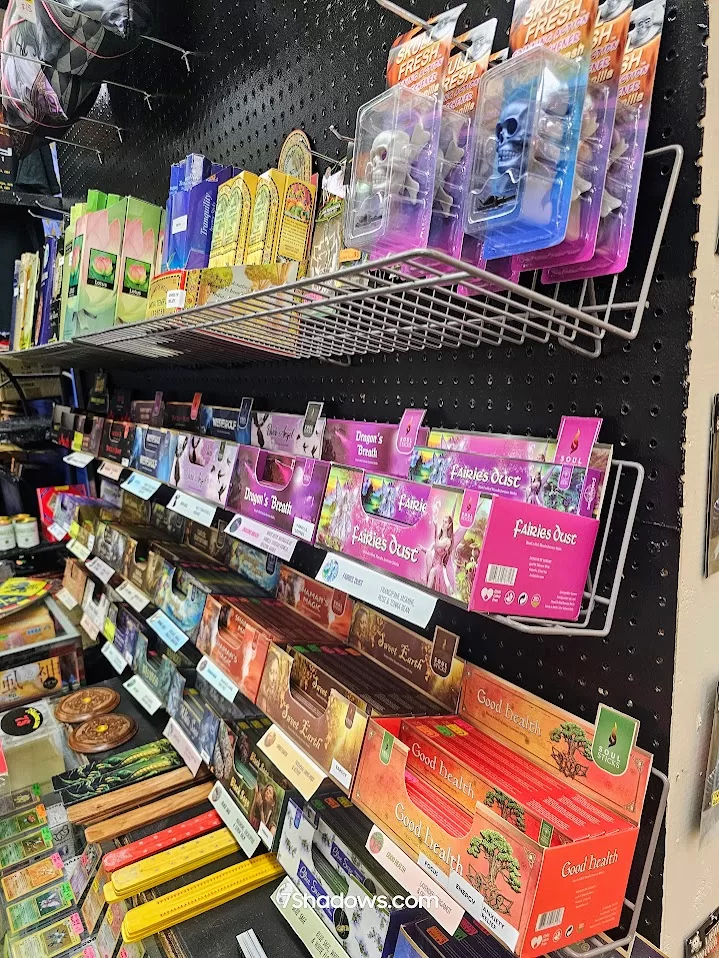 soul sticks incense shelf