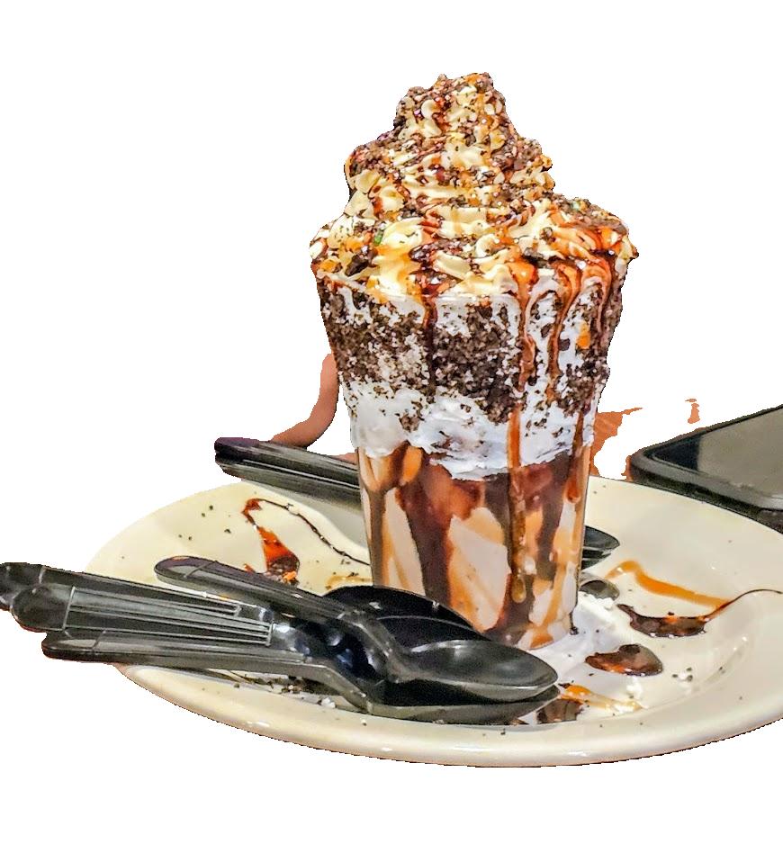 sweet vanilla ice cream