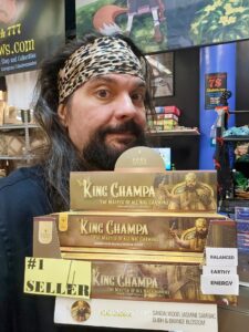 me and king champa incense