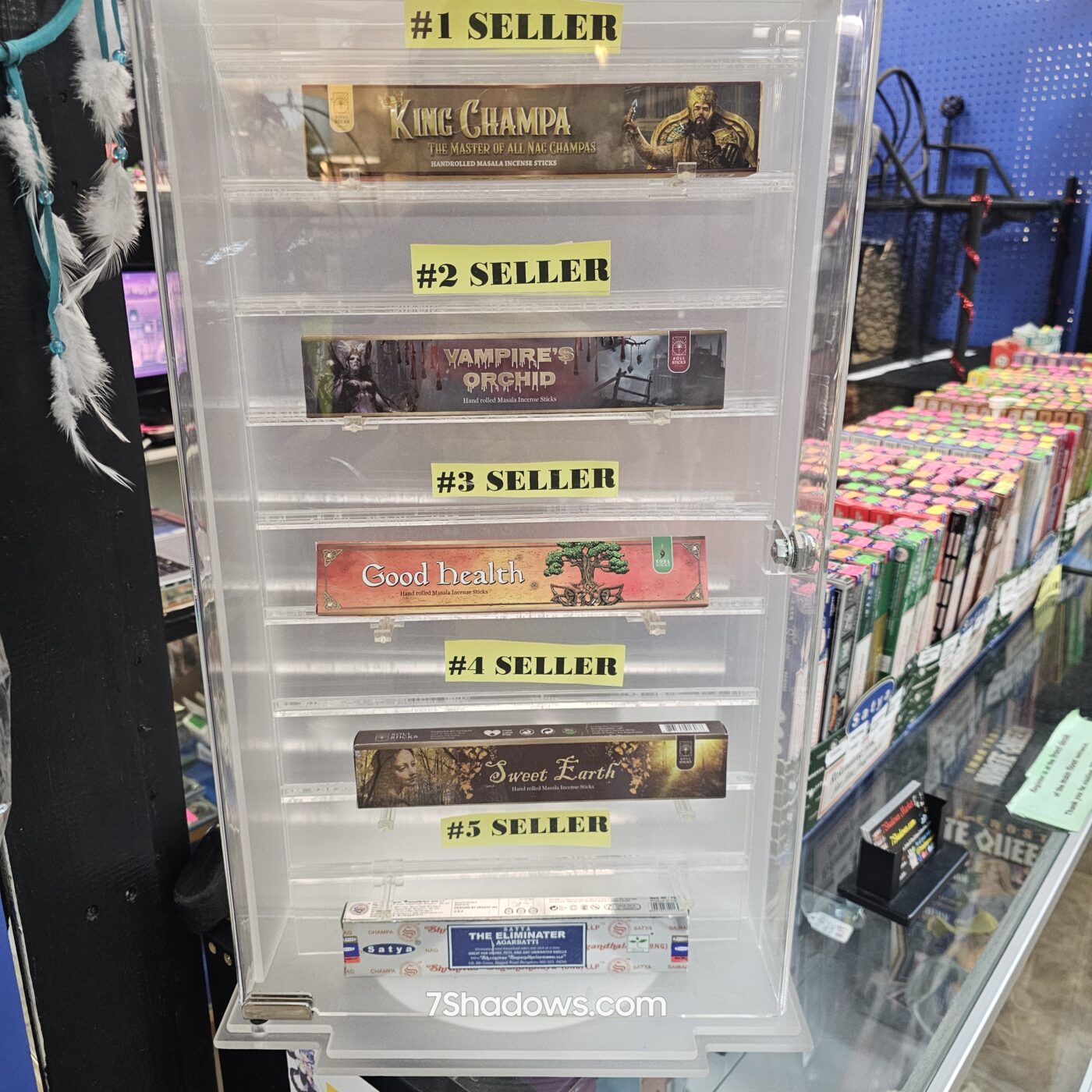 Top 5 Incense Best Sellers