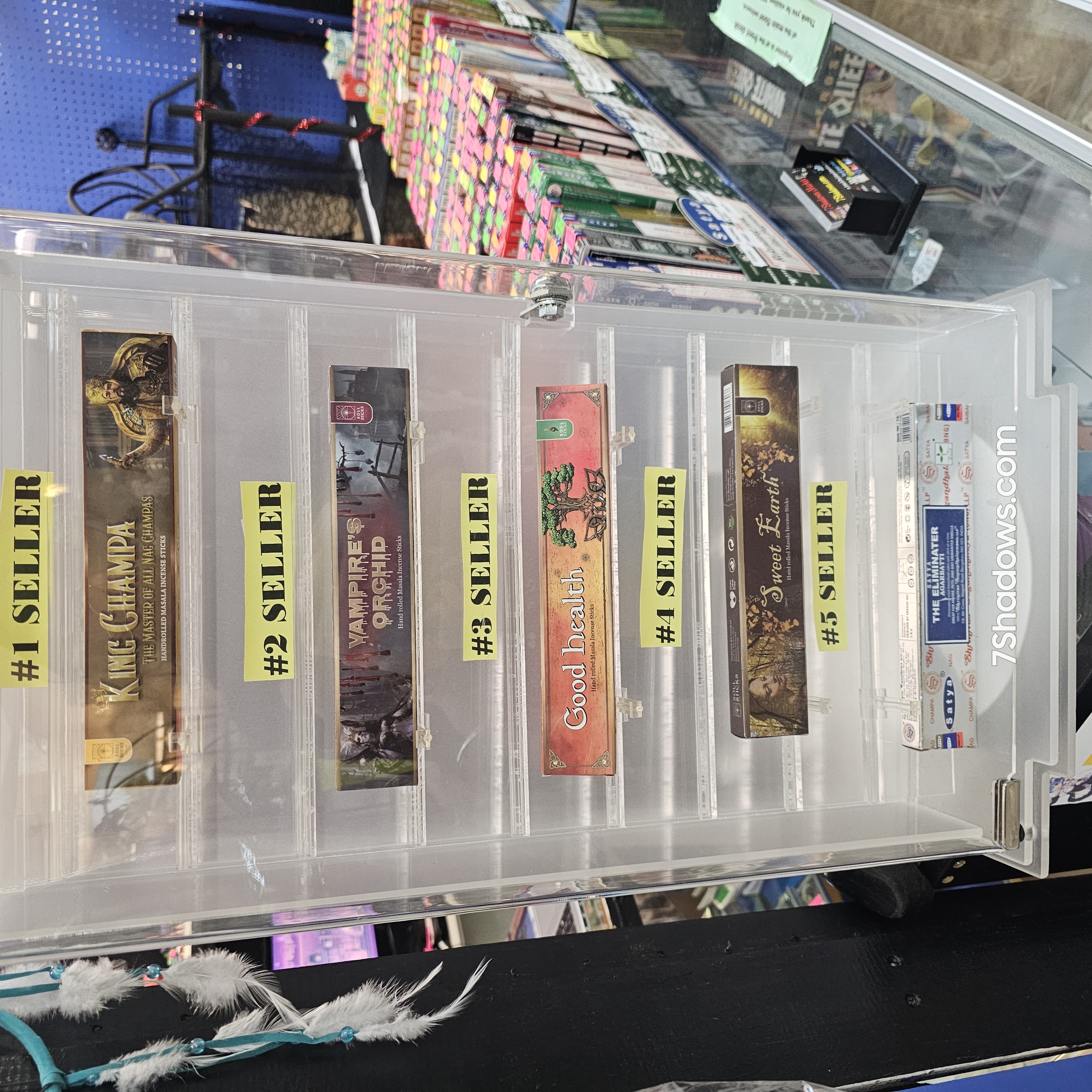 Top 5 Incense Best Sellers