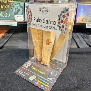 Soul Sticks Palo Santo Wood