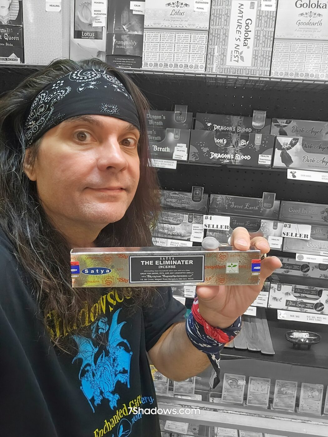 Dw and Satya Incense