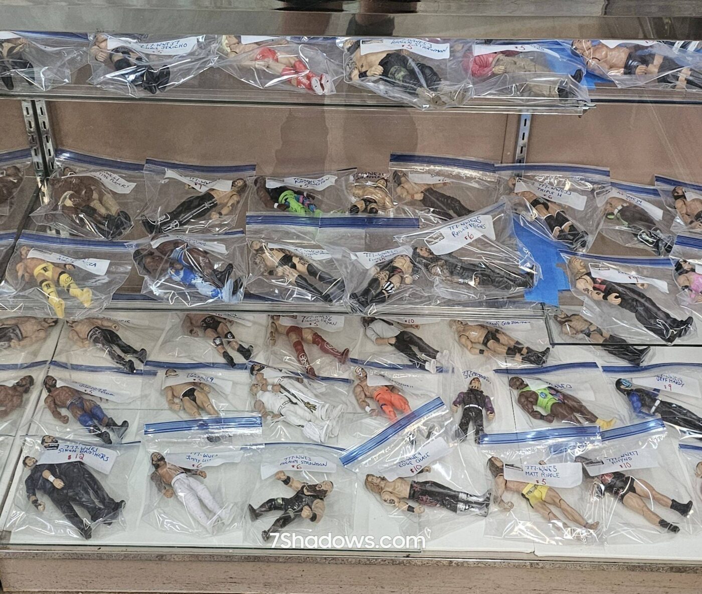 WWE Action Figures